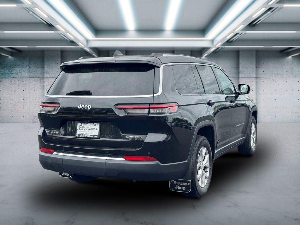 used 2021 Jeep Grand Cherokee L car, priced at $31,495