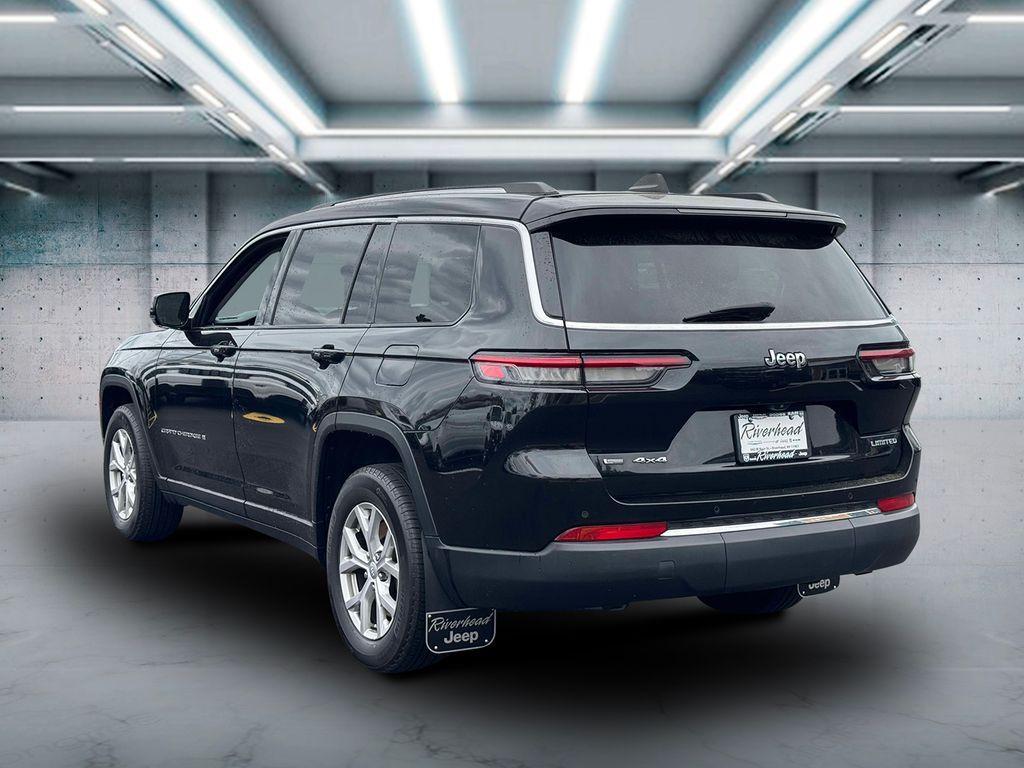 used 2021 Jeep Grand Cherokee L car, priced at $31,495