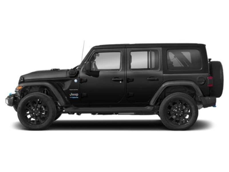 new 2023 Jeep Wrangler 4xe car, priced at $60,183