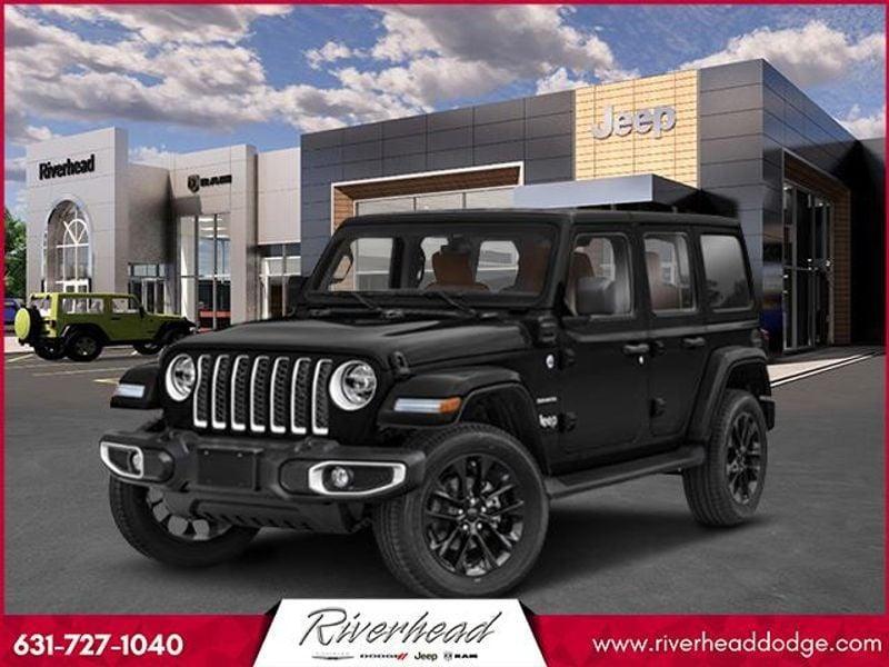 new 2023 Jeep Wrangler 4xe car, priced at $60,183