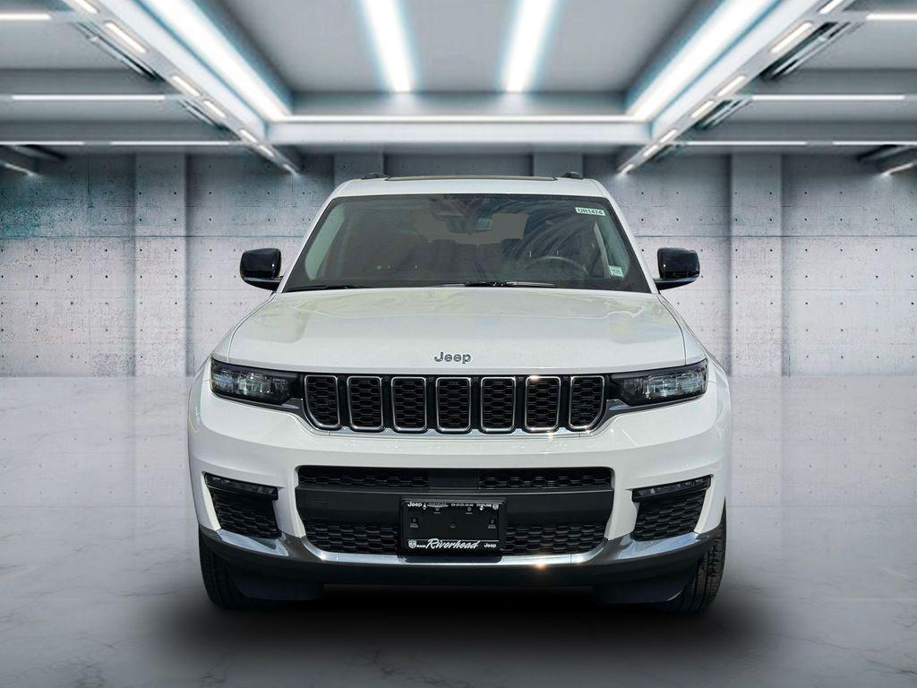 used 2022 Jeep Grand Cherokee L car, priced at $31,495