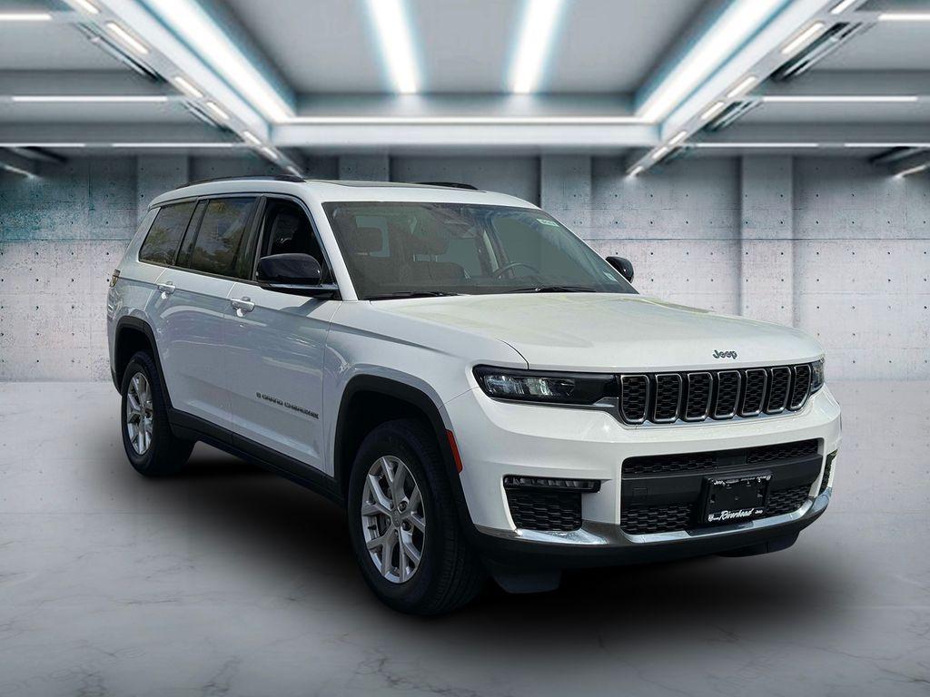used 2022 Jeep Grand Cherokee L car, priced at $31,495