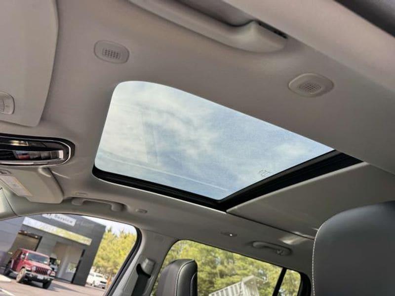 used 2022 Jeep Grand Cherokee L car, priced at $31,495