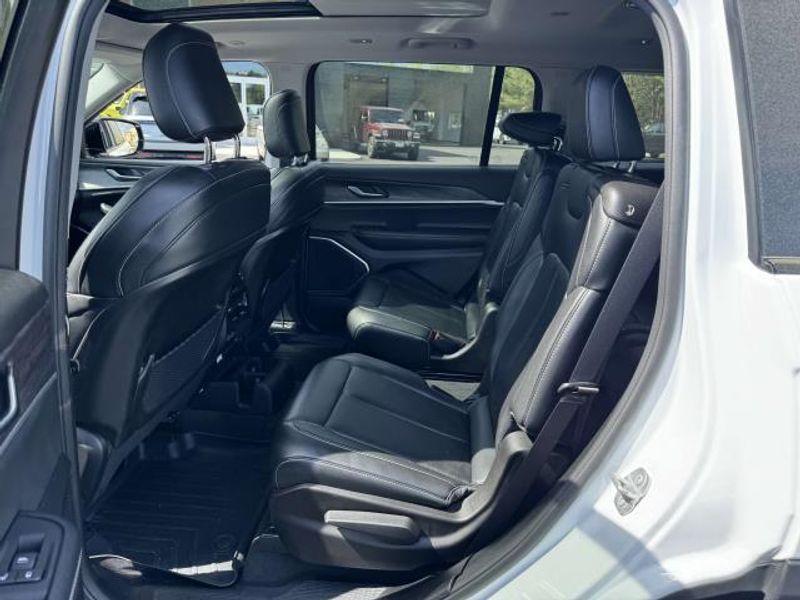 used 2022 Jeep Grand Cherokee L car, priced at $31,495