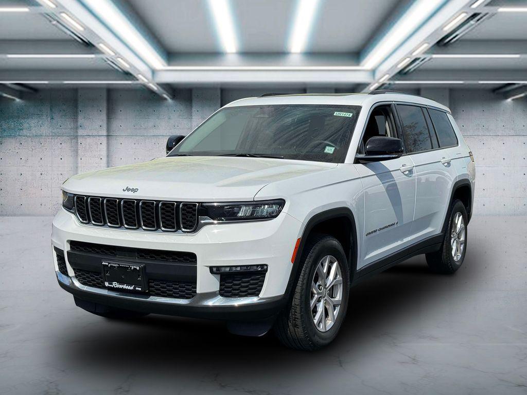 used 2022 Jeep Grand Cherokee L car, priced at $32,995