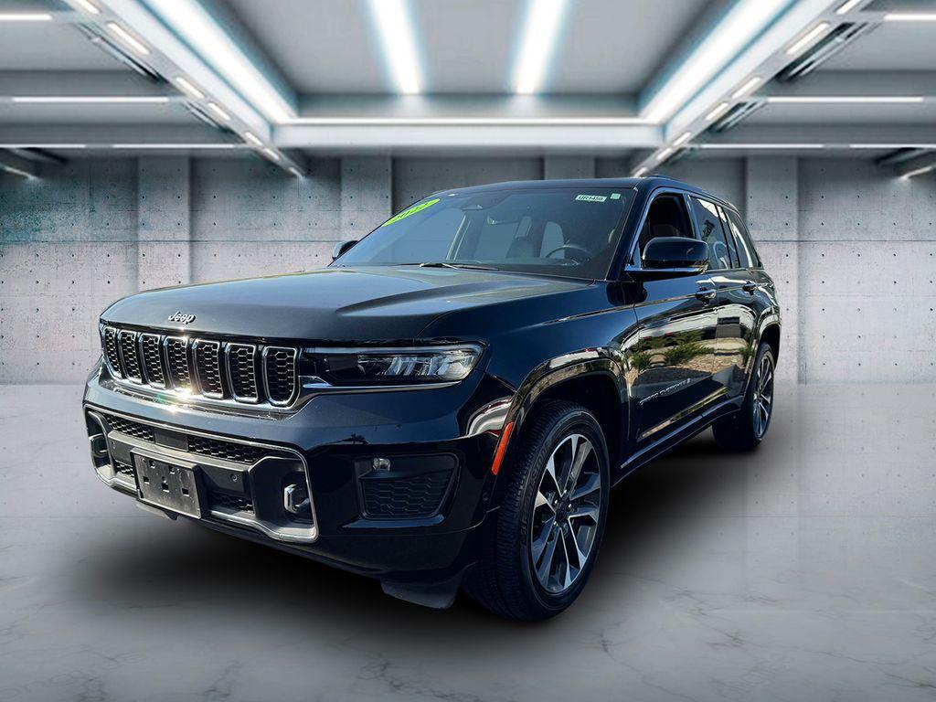 used 2022 Jeep Grand Cherokee car, priced at $41,495