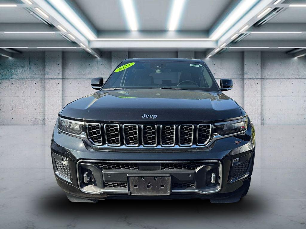 used 2022 Jeep Grand Cherokee car, priced at $41,495