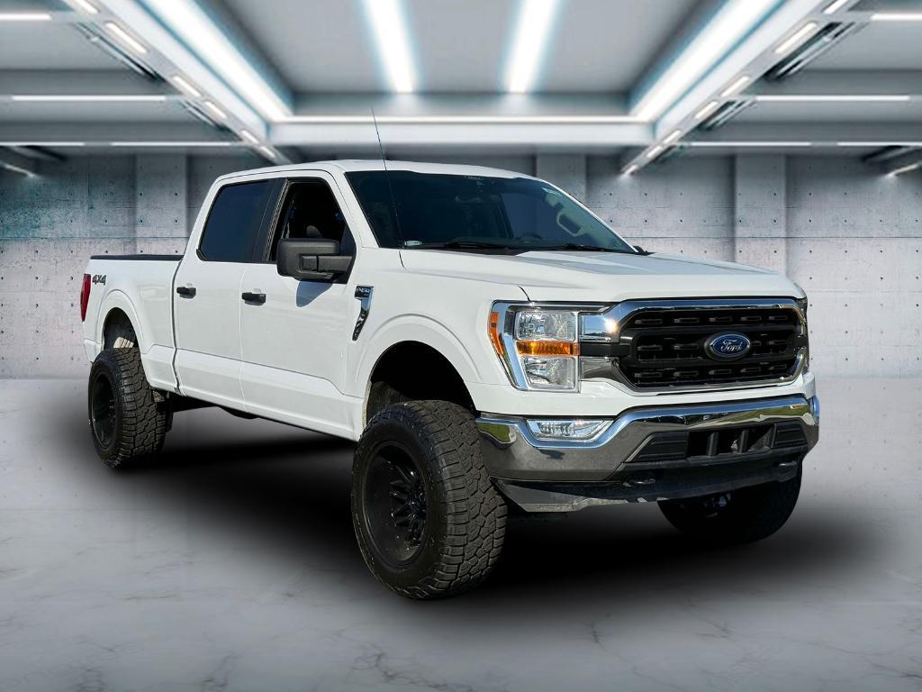 used 2021 Ford F-150 car, priced at $45,995