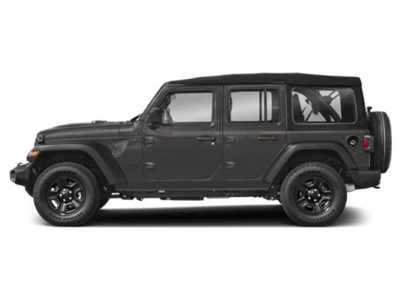 new 2025 Jeep Wrangler car, priced at $52,676