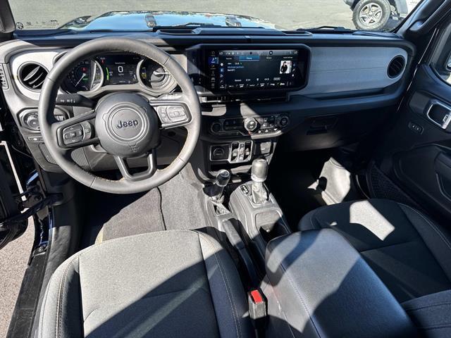 used 2024 Jeep Wrangler 4xe car, priced at $37,995