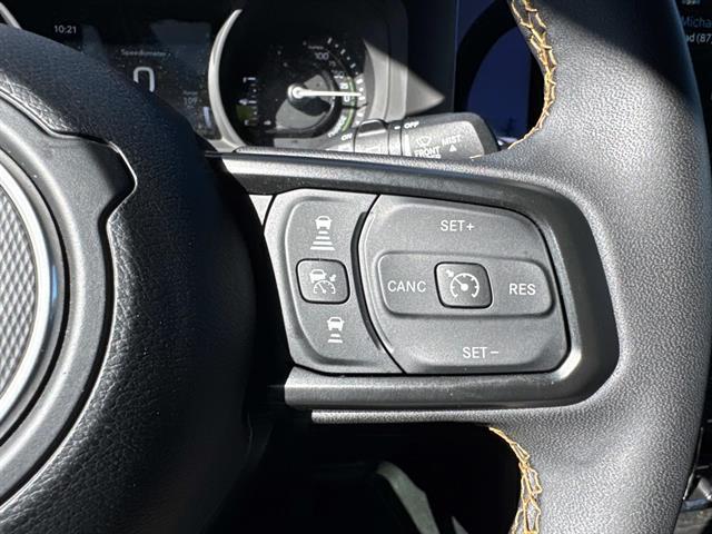 used 2024 Jeep Wrangler 4xe car, priced at $37,995