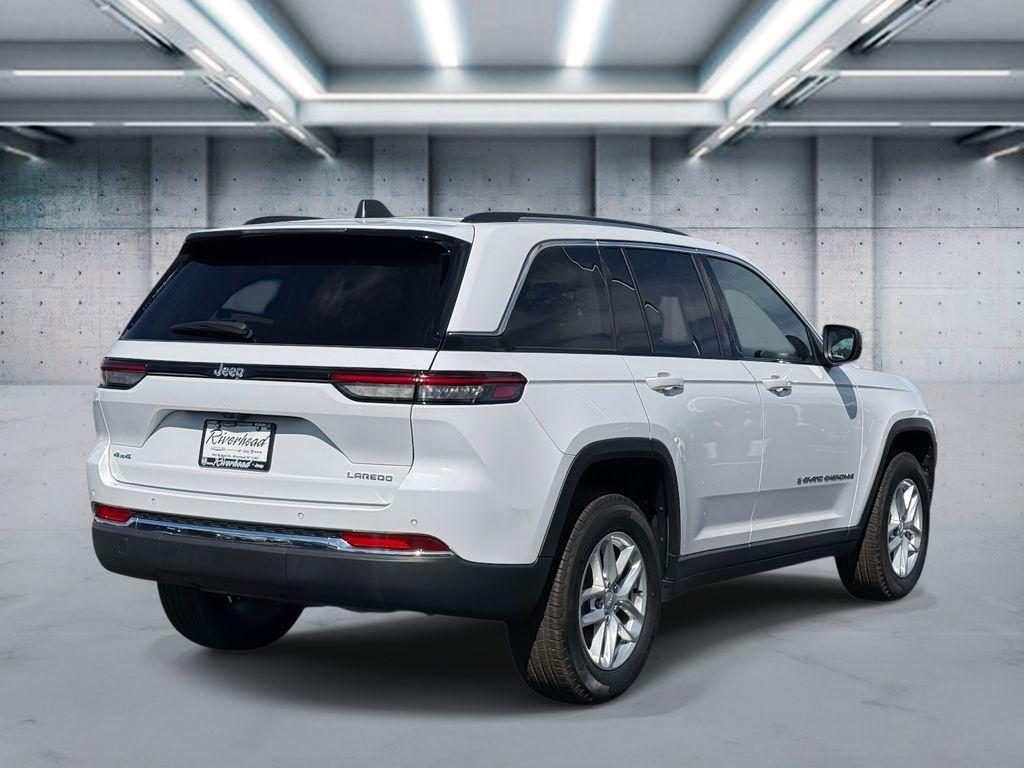 used 2024 Jeep Grand Cherokee car, priced at $36,990