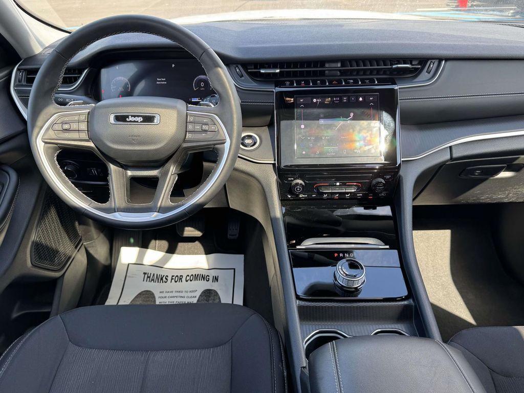 used 2024 Jeep Grand Cherokee car, priced at $36,990