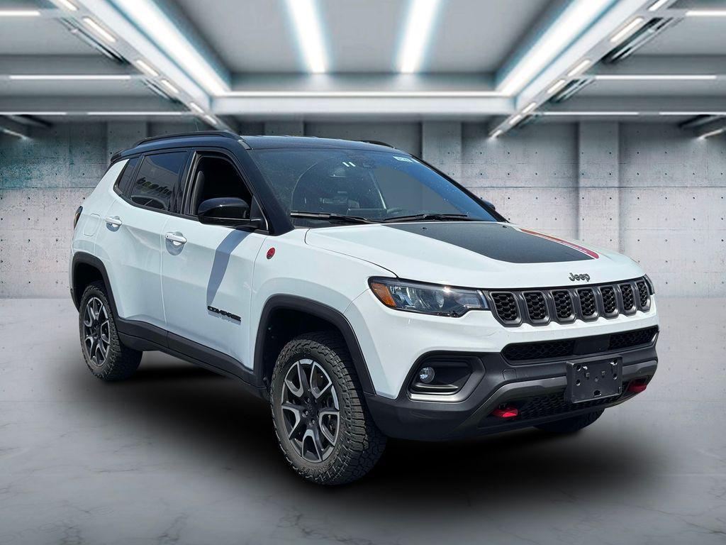 used 2024 Jeep Compass car, priced at $29,995