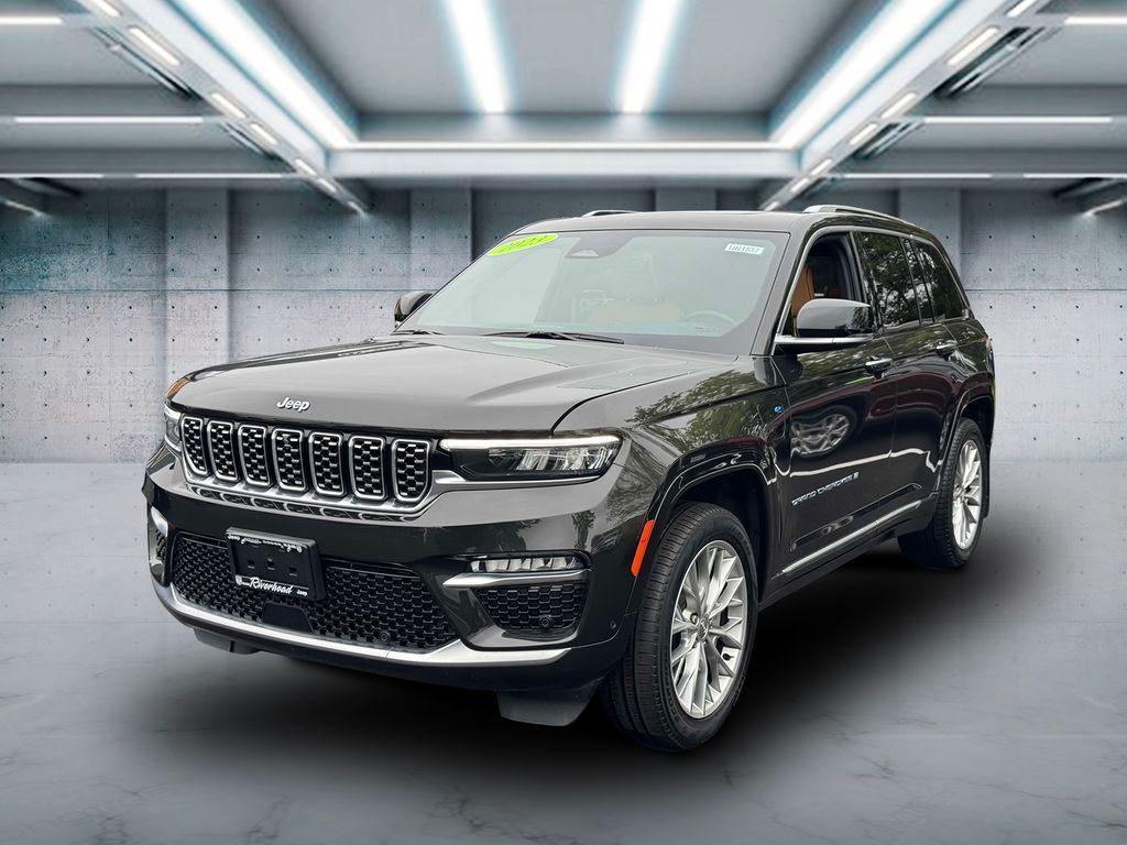 used 2023 Jeep Grand Cherokee 4xe car, priced at $42,995