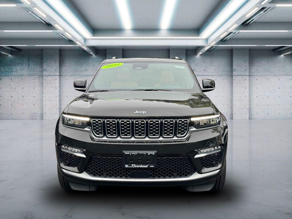 used 2023 Jeep Grand Cherokee 4xe car, priced at $46,995