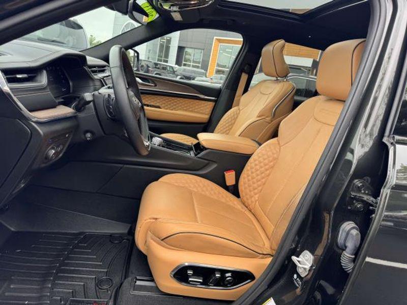 used 2023 Jeep Grand Cherokee 4xe car, priced at $46,995