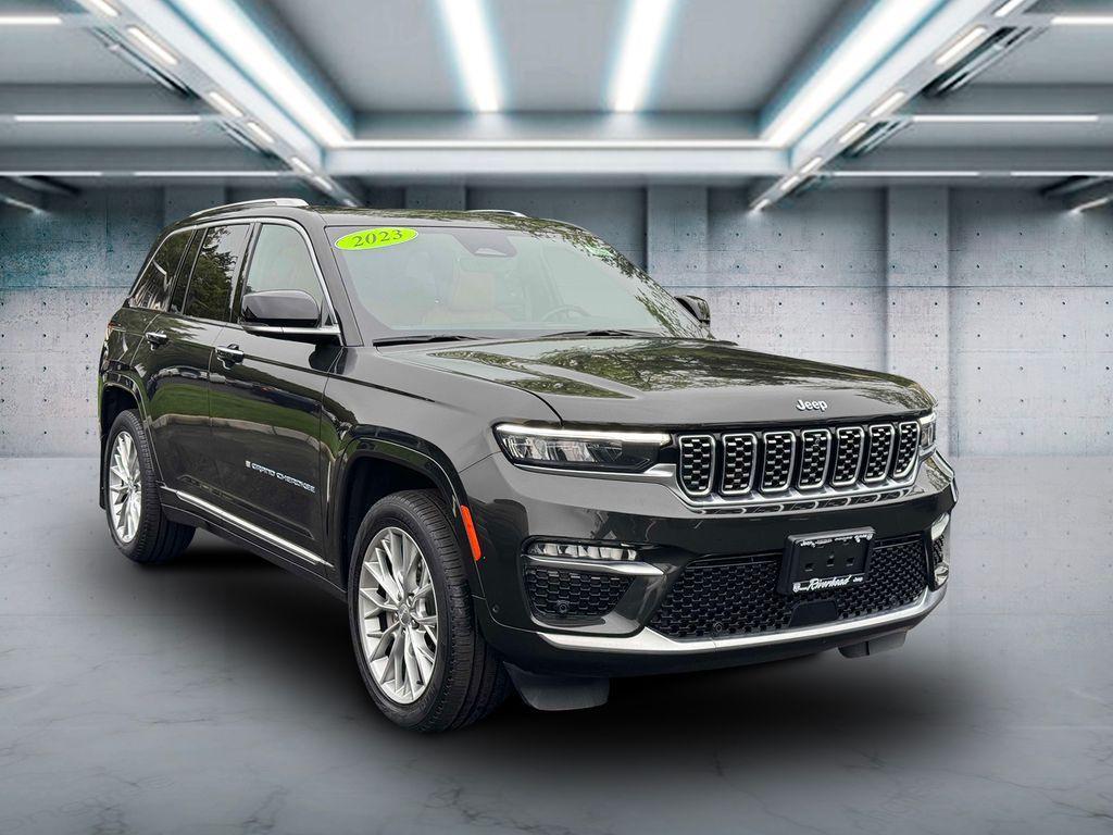 used 2023 Jeep Grand Cherokee 4xe car, priced at $46,995
