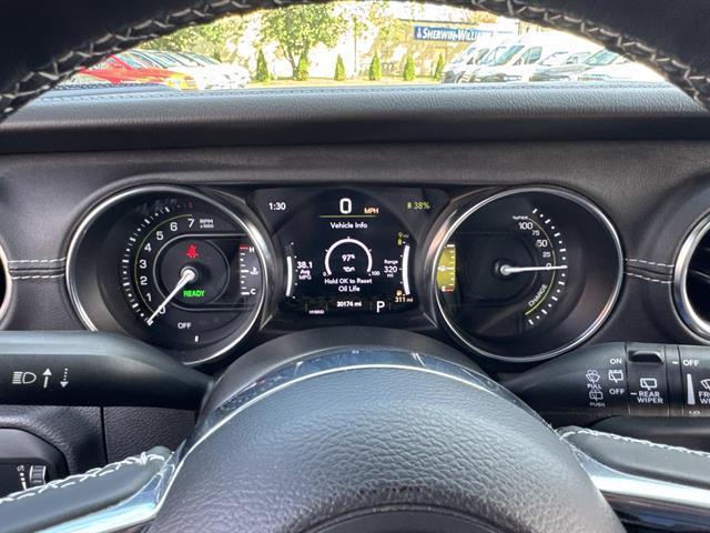 used 2023 Jeep Wrangler 4xe car, priced at $35,995