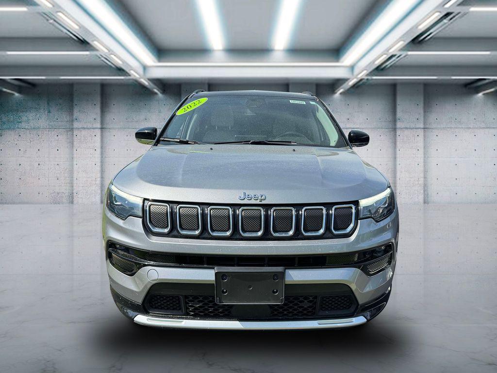 used 2022 Jeep Compass car, priced at $25,995