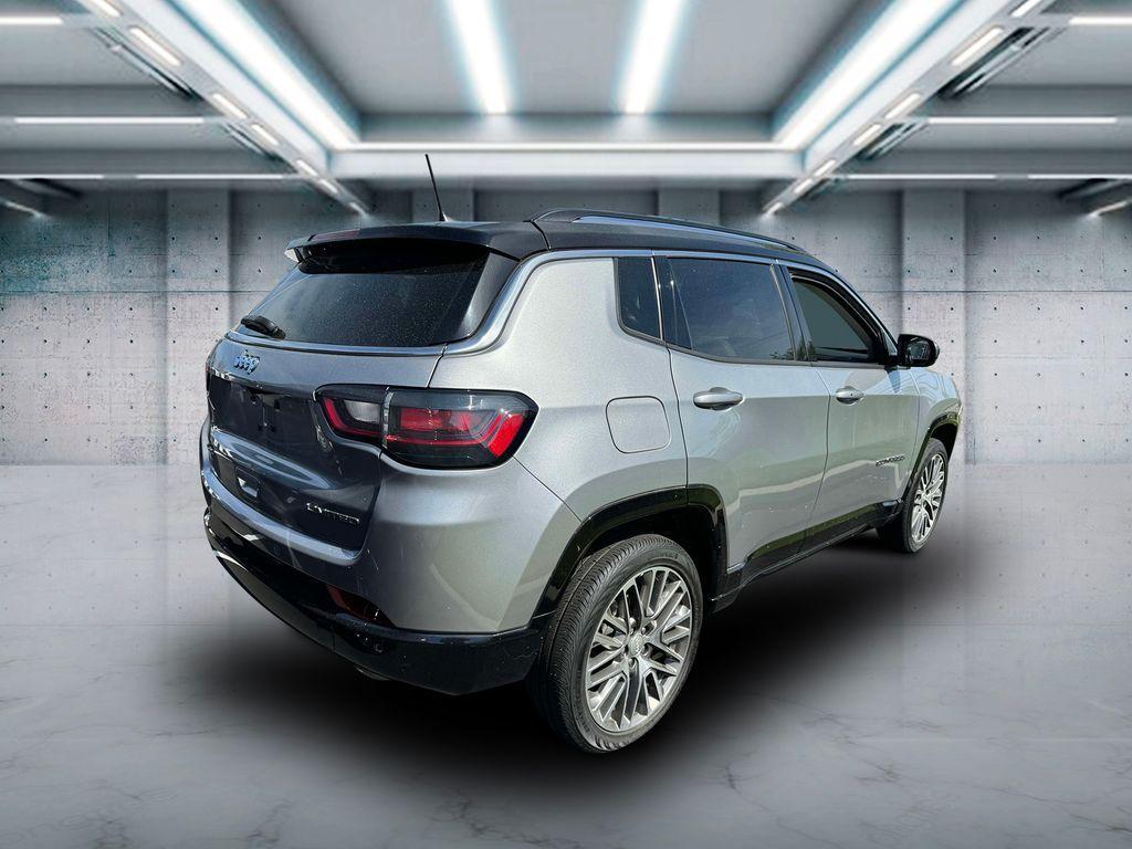 used 2022 Jeep Compass car, priced at $25,995