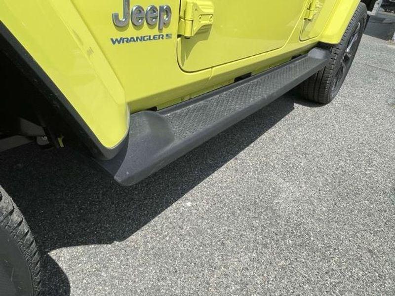 new 2023 Jeep Wrangler 4xe car, priced at $60,183
