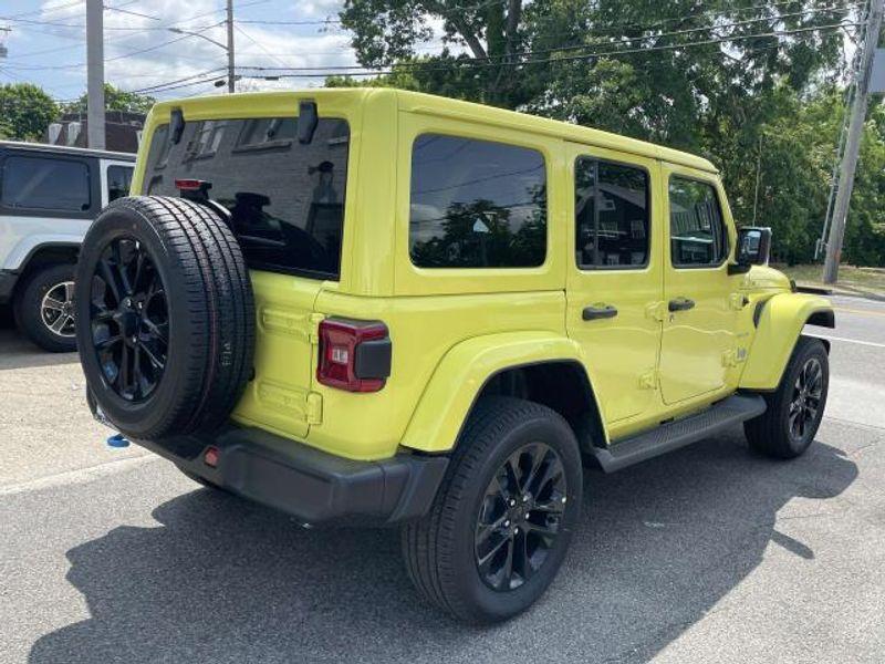 new 2023 Jeep Wrangler 4xe car, priced at $56,299