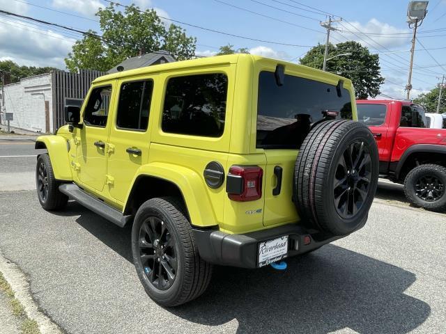 new 2023 Jeep Wrangler 4xe car, priced at $63,520