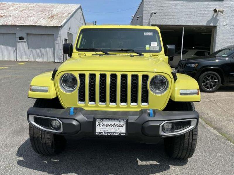 new 2023 Jeep Wrangler 4xe car, priced at $60,183