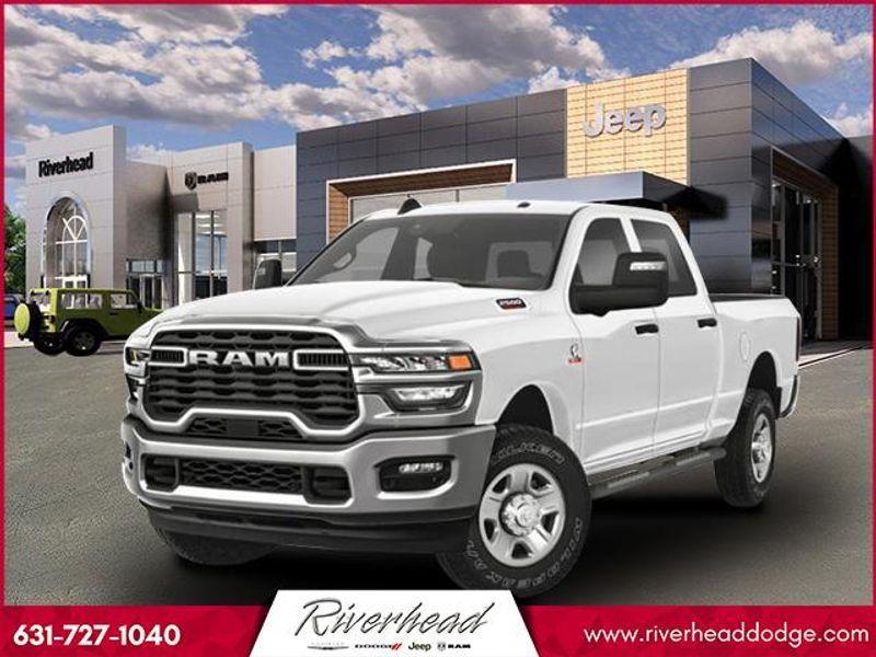new 2025 Ram 2500 car, priced at $62,280
