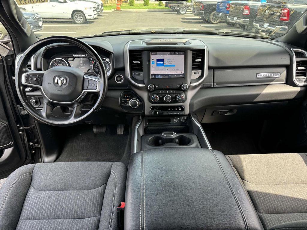 used 2022 Ram 1500 car, priced at $37,995