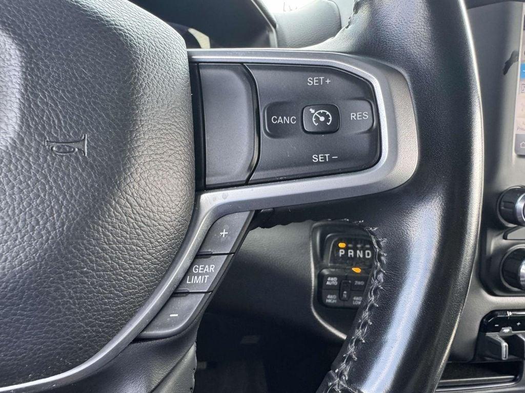 used 2022 Ram 1500 car, priced at $37,995