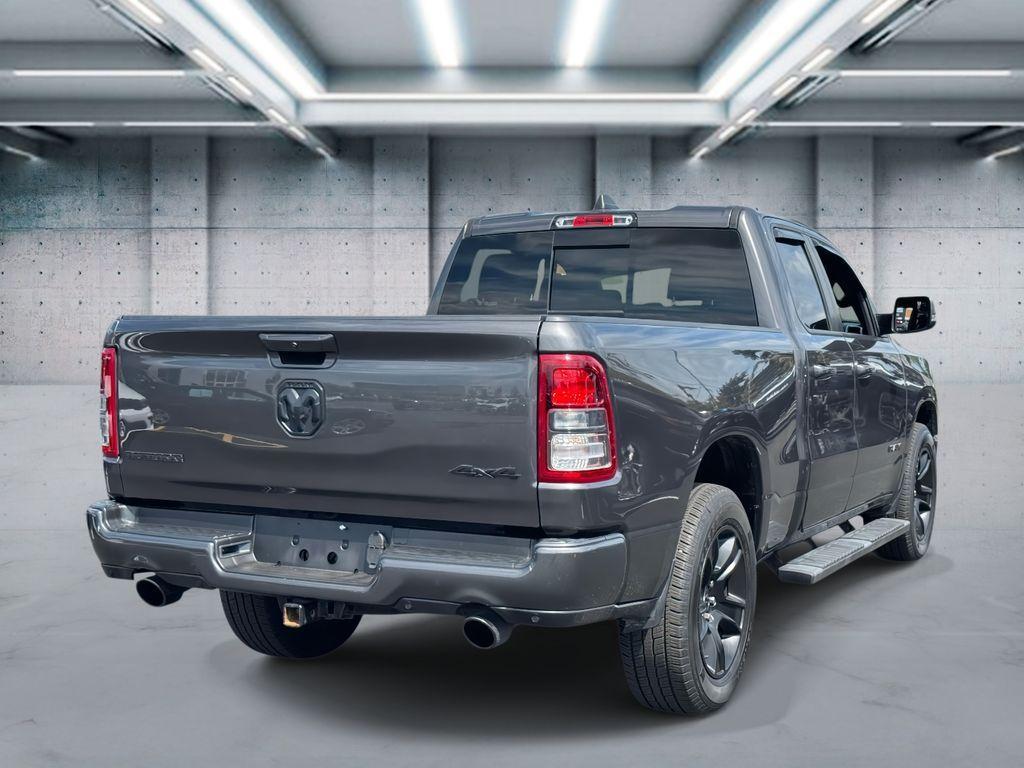 used 2022 Ram 1500 car, priced at $37,995