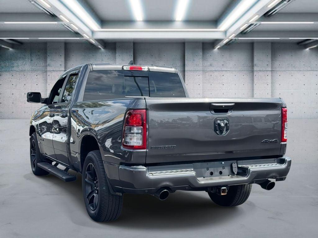 used 2022 Ram 1500 car, priced at $37,995