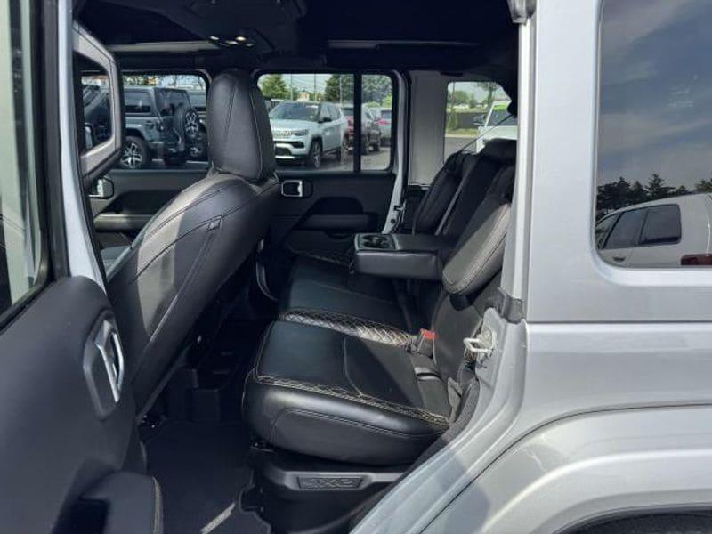 used 2022 Jeep Wrangler Unlimited 4xe car, priced at $37,995
