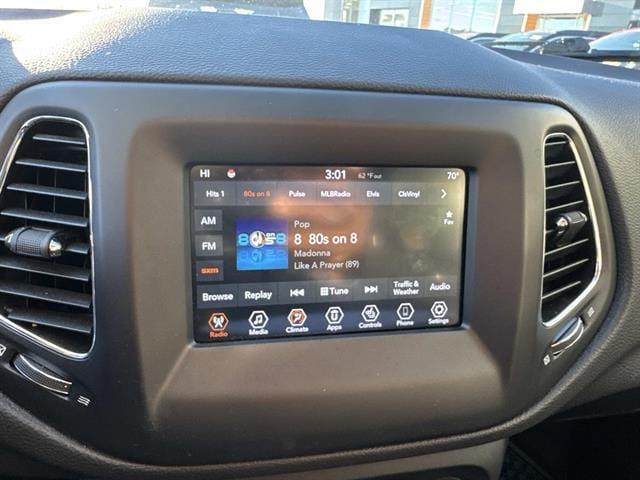 used 2020 Jeep Compass car, priced at $16,900