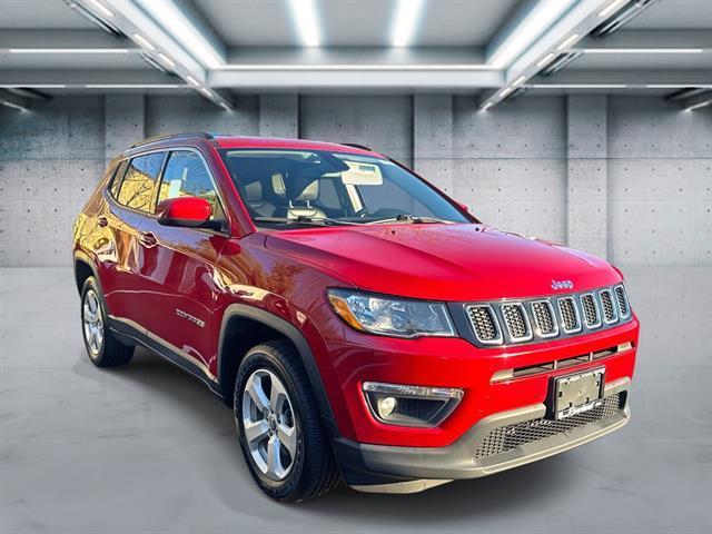 used 2020 Jeep Compass car, priced at $16,900