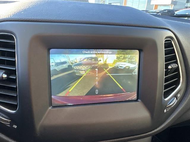 used 2020 Jeep Compass car, priced at $16,900