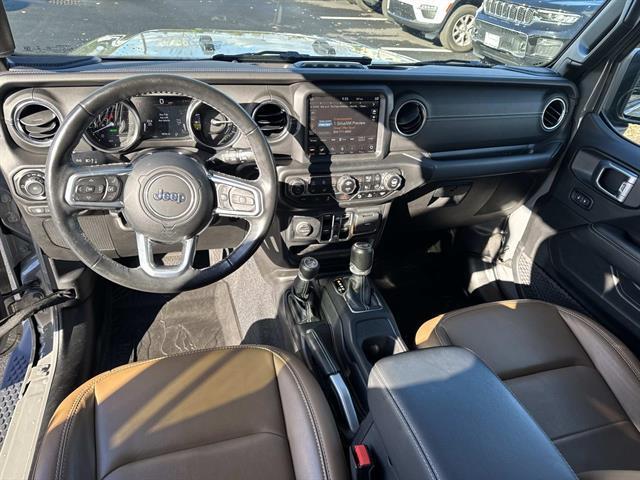 used 2021 Jeep Wrangler Unlimited 4xe car, priced at $33,495