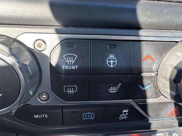 used 2021 Jeep Wrangler Unlimited 4xe car, priced at $33,495