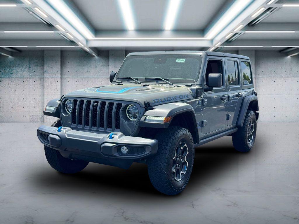 used 2022 Jeep Wrangler Unlimited 4xe car, priced at $39,900