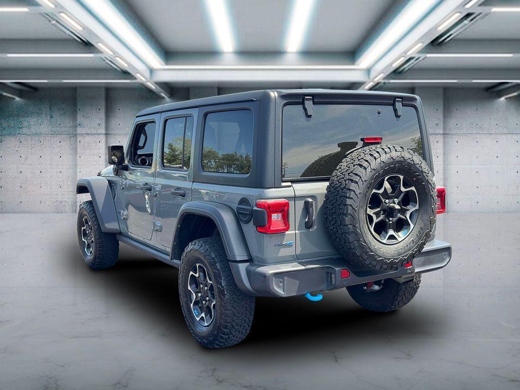 used 2022 Jeep Wrangler Unlimited 4xe car, priced at $39,900