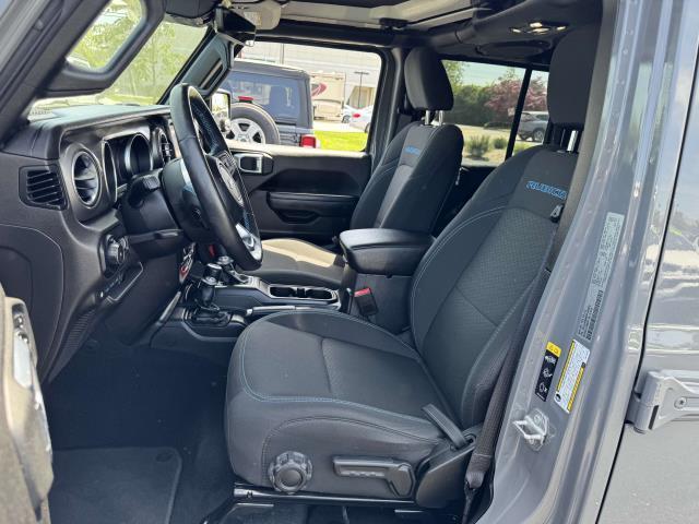 used 2022 Jeep Wrangler Unlimited 4xe car, priced at $36,295