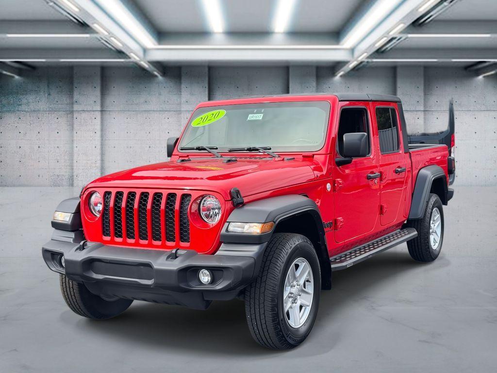 used 2020 Jeep Gladiator car, priced at $24,495