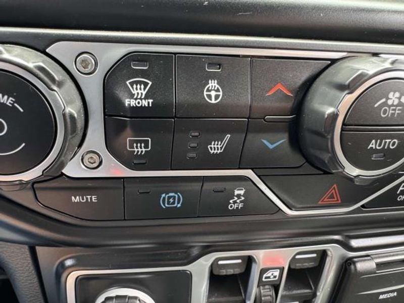 used 2022 Jeep Wrangler Unlimited 4xe car, priced at $39,995