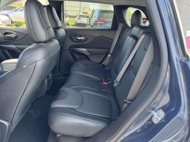 used 2022 Jeep Cherokee car, priced at $26,495