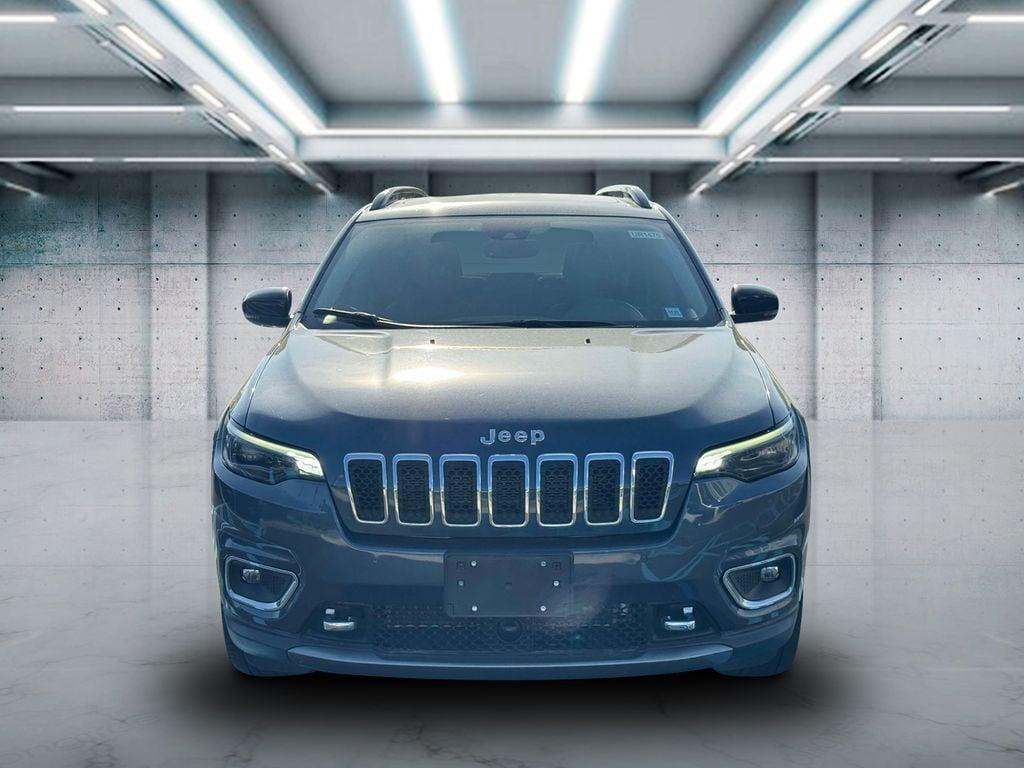 used 2022 Jeep Cherokee car, priced at $28,495