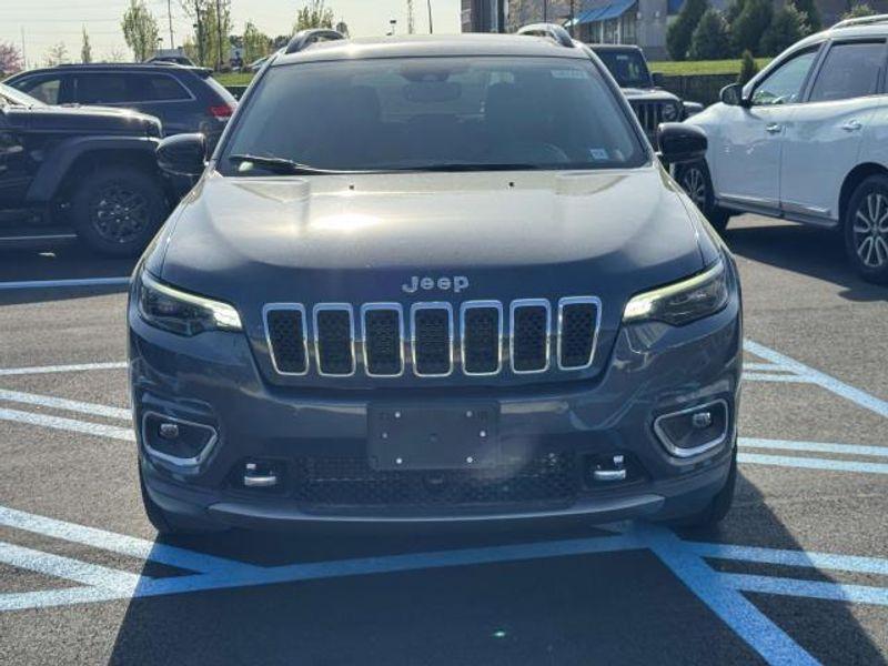 used 2022 Jeep Cherokee car, priced at $28,900