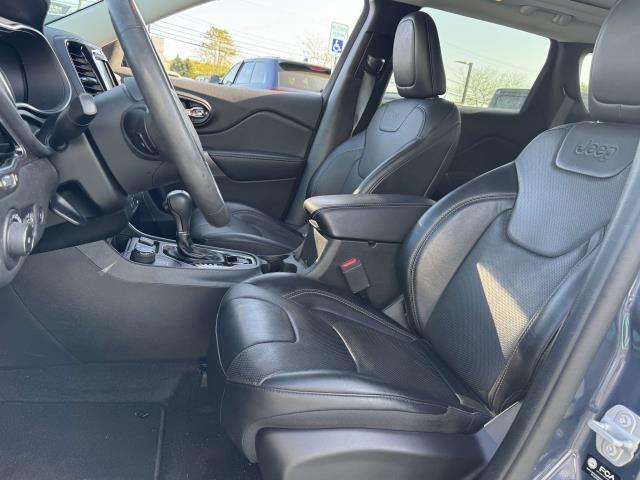 used 2022 Jeep Cherokee car, priced at $26,495