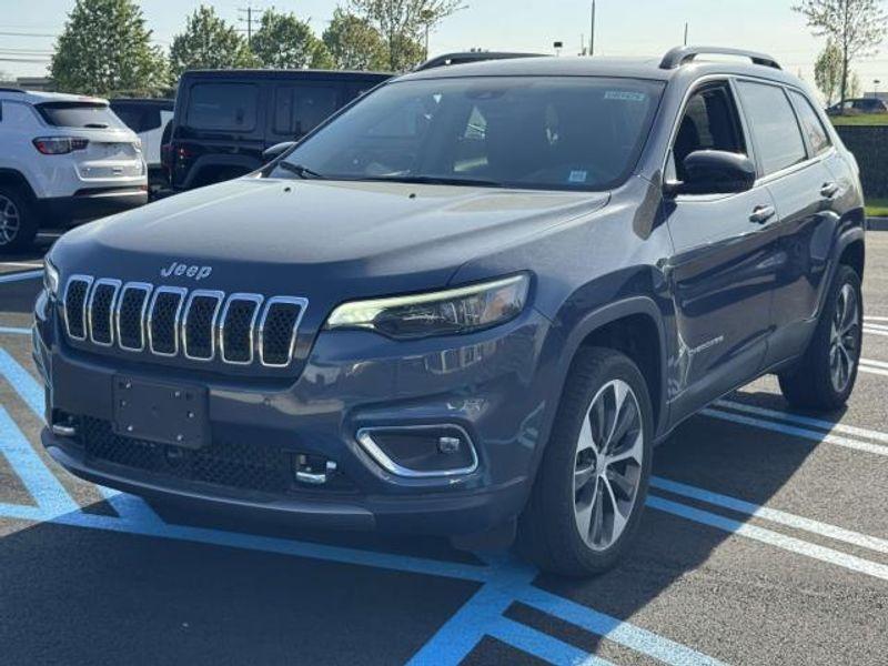 used 2022 Jeep Cherokee car, priced at $28,900